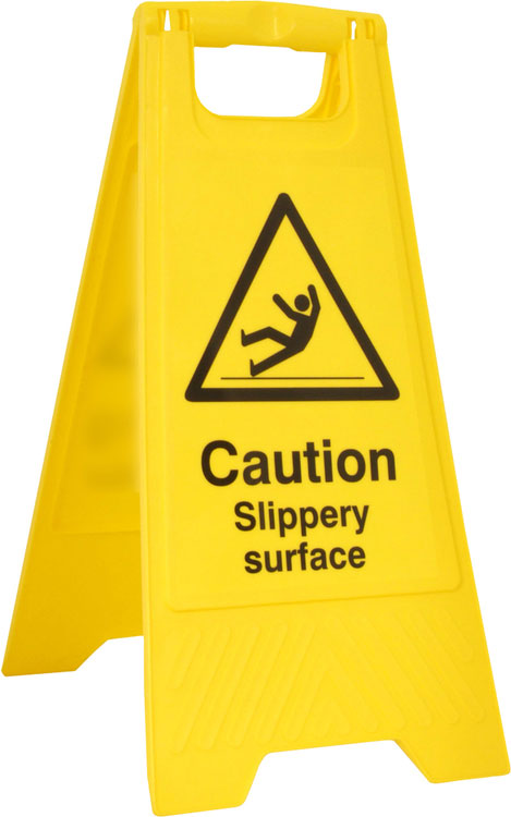SLIPPERY SURFACE A BOARD