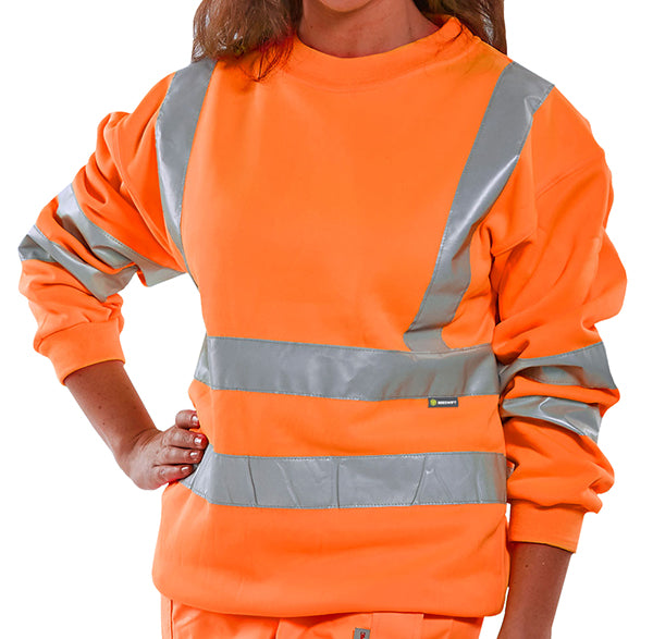 HI-VISIBILITY SWEATSHIRT