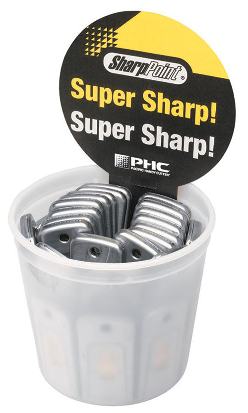 METAL SCRAPER WITH BRASS SLIDER