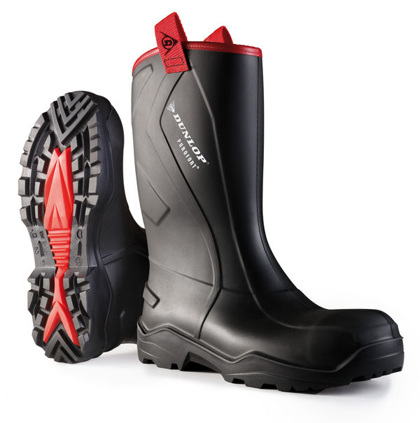 PUROFORT+RUGGED FULL SAFETY  RIGGER BOOT