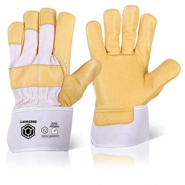 CANADIAN YELLOW HIDE RIGGER GLOVE
