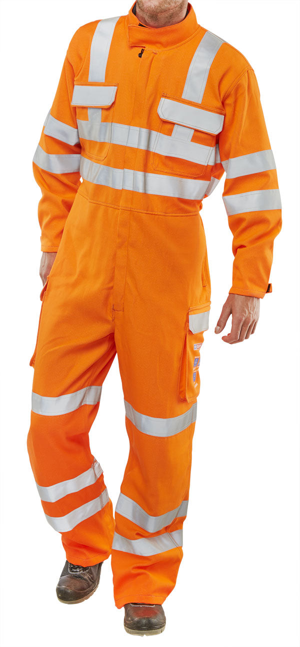 ARC FLASH GO/RT COVERALL
