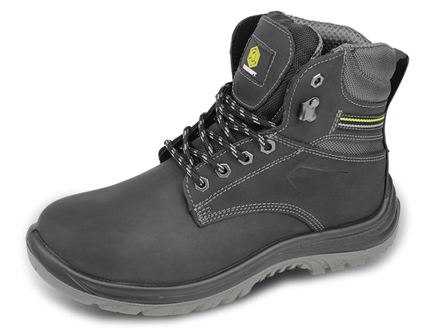 STEEL TOE CAP ANKLE BOOT