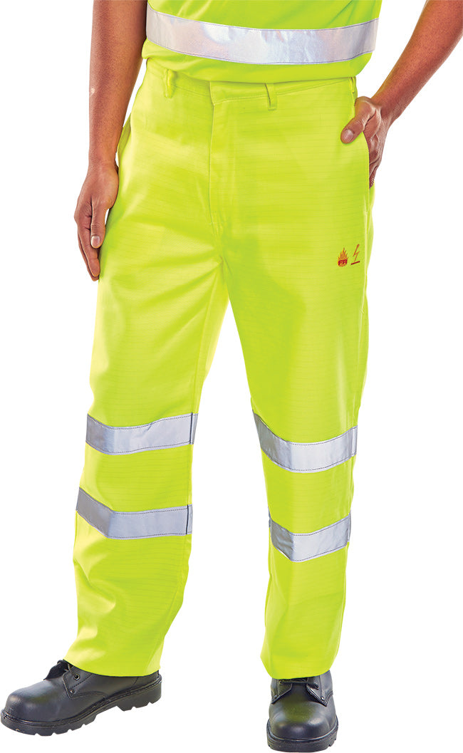 FIRE RETARDANT ANTI STATIC TROUSERS EN471