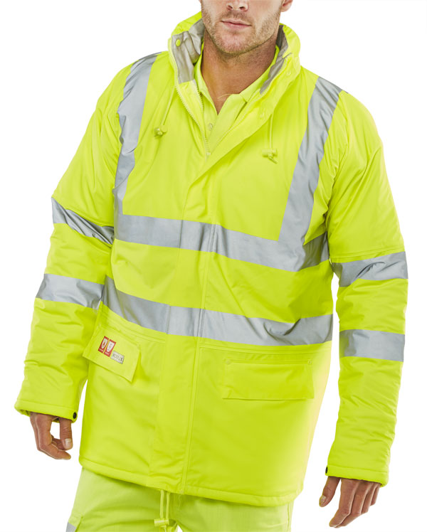 FIRE RETARDANT ANTI-STATIC PADDED JACKET