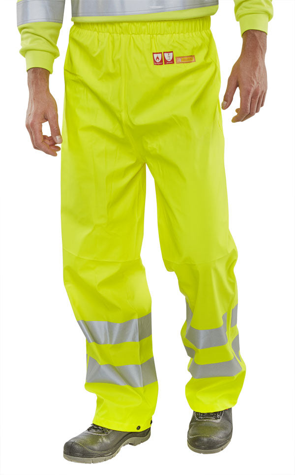 FIRE RETARDANT ANTI-STATIC TROUSERS