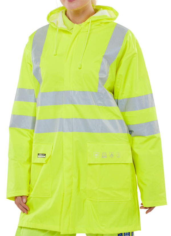 FIRE RETARDANT ANTI-STATIC JACKET