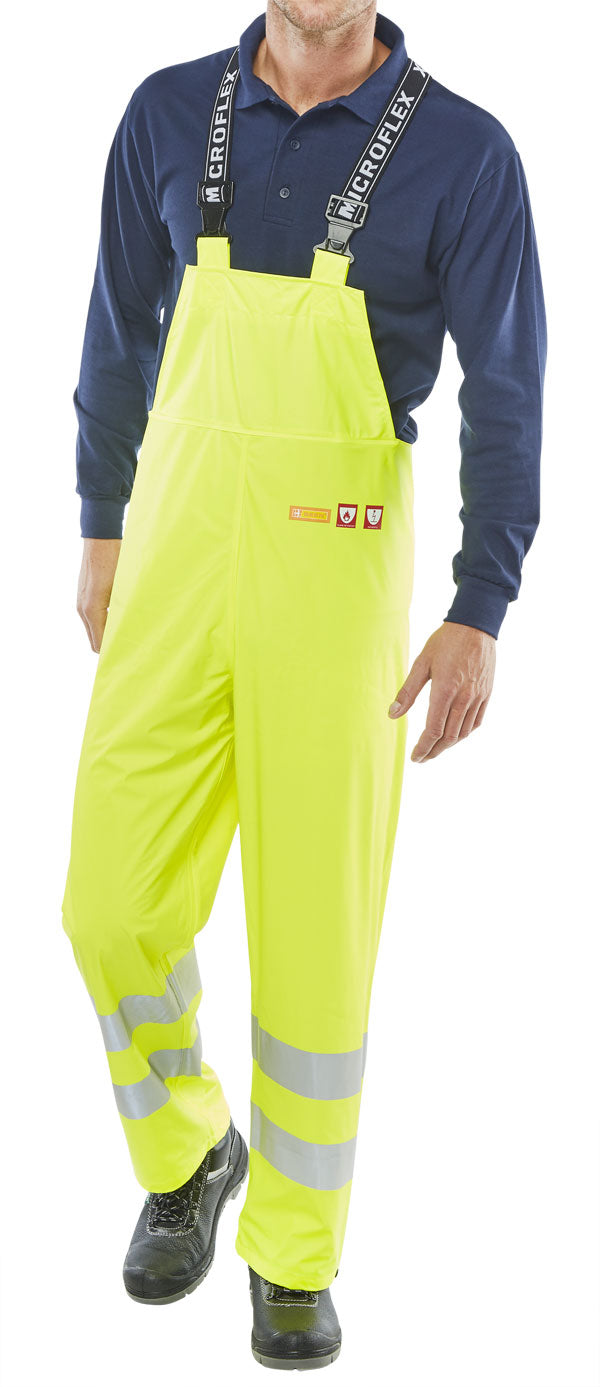 FIRE RETARDANT ANTI-STATIC BIB