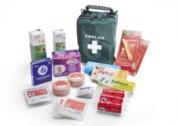 INSECT REPELLENT TRAVEL FIRST AID KIT