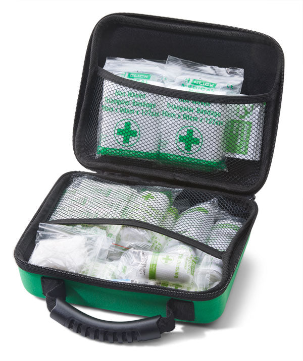 HSE 1-10 PERSON FIRST AID KIT IN MEDIUM FEVA CASE