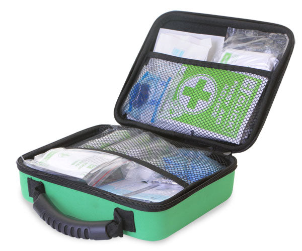 HSE 1-20 PERSON FIRST AID KIT IN MEDIUM FEVA CASE