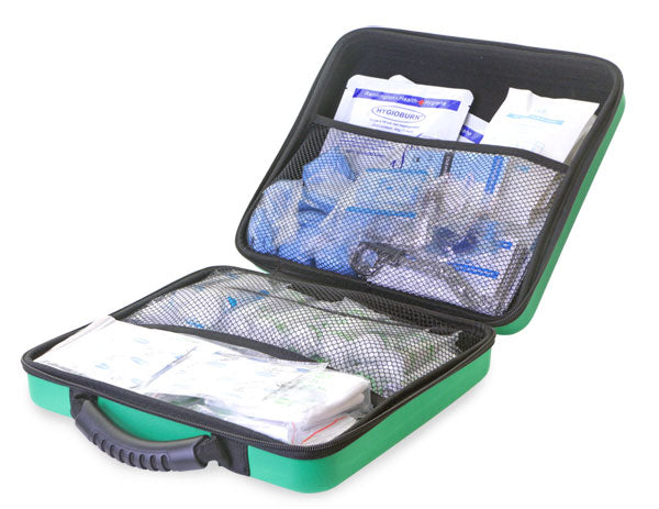HSE 1-50 PERSON FIRST AID KIT IN LARGE FEVA CASE