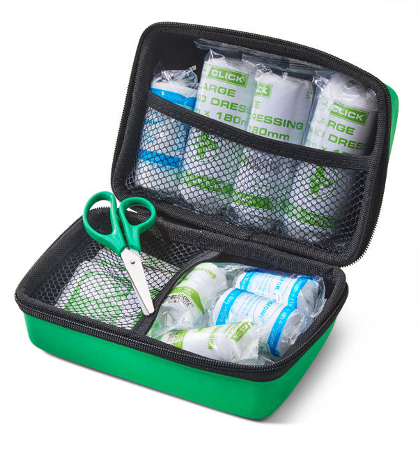 PUBLIC SERVICE VEHICLE (PSV) FIRST AID KIT IN SMALL FEVA CASE