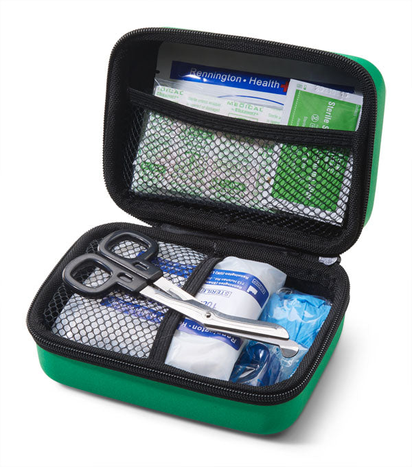 BS8599-2 SMALL TRAVEL FIRST AID KIT IN HANDY FEVA CASE