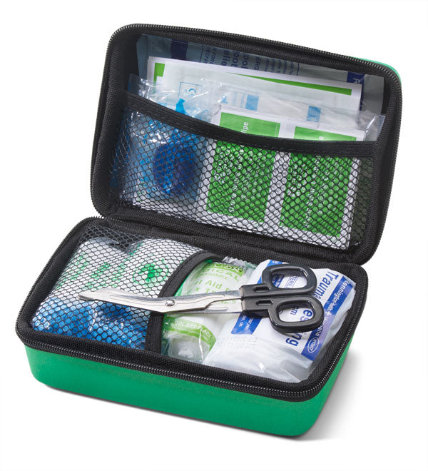 BS8599-2 MEDIUM TRAVEL FIRST AID KIT IN SMALL FEVA CASE