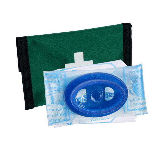 RESUSCIADE FACE SHIELD IN POUCH
