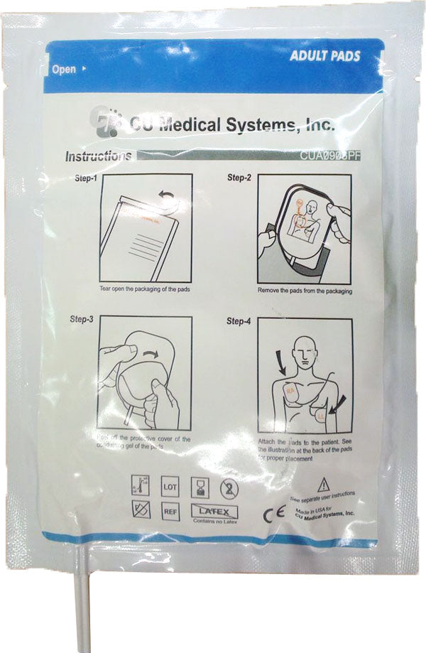 NF 1200 ADULT ELECTRODE PADS  (1 PAIR)