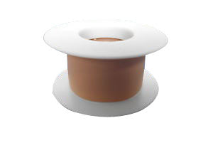 FLESH COLOURED STRAPPING TAPE 2.5CM X 5M PK10
