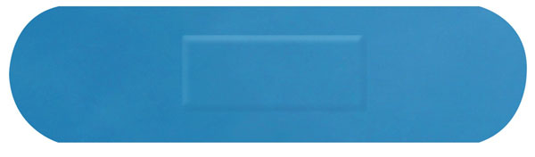 DETECTABLE MEDUIM STRIP PLASTERS 100