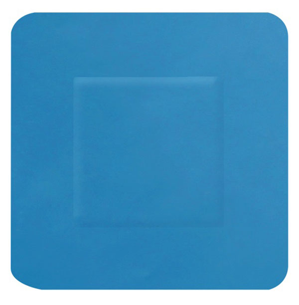 DETECTABLE SQUARE PLASTERS 100