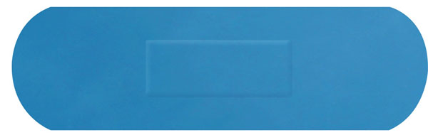 DETECTABLE SENIOR STRIP PLASTERS 100
