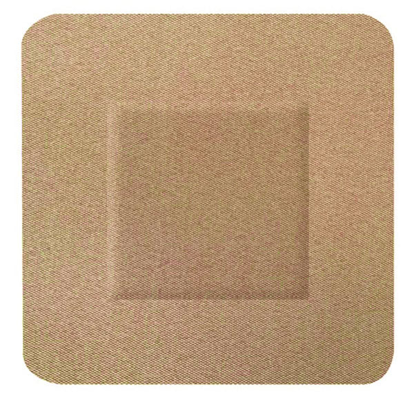 FABRIC SQUARE PLASTERS 100