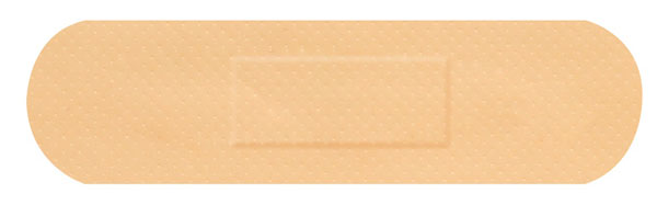 WATERPROOF MEDUIM STRIP PLASTERS 100