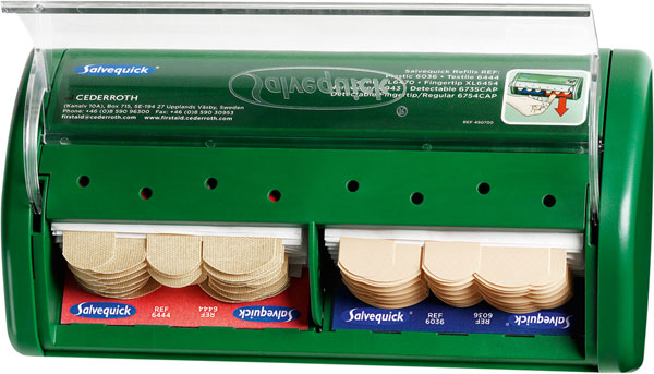 SALVEQUICK PLASTER DISPENSER 40W + 40F