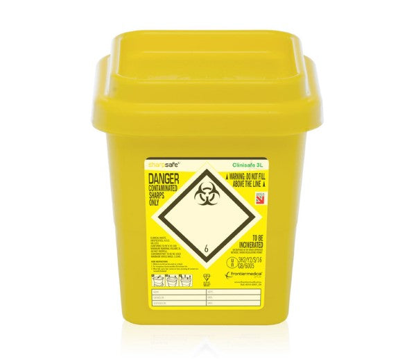 SHARP SAFE CONTAINER 3LTR