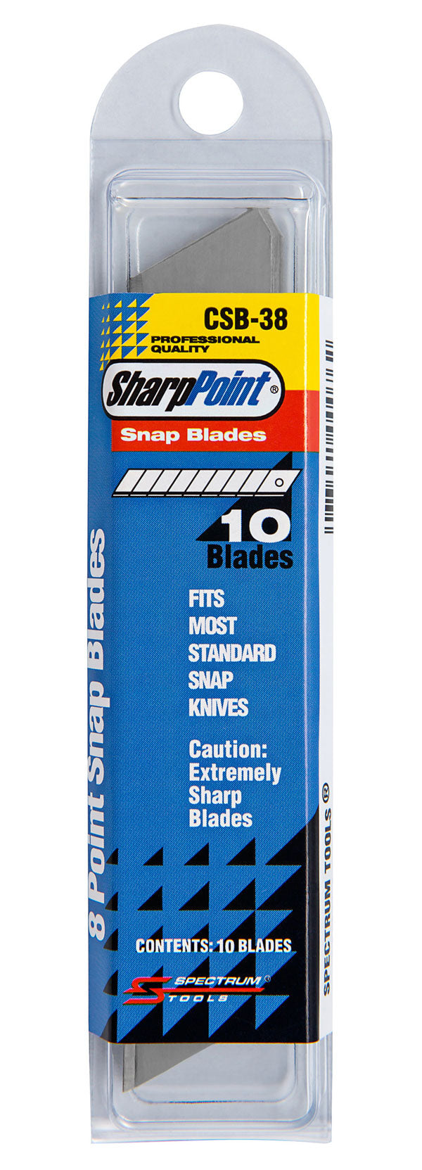 8 POINT SNAP BLADES