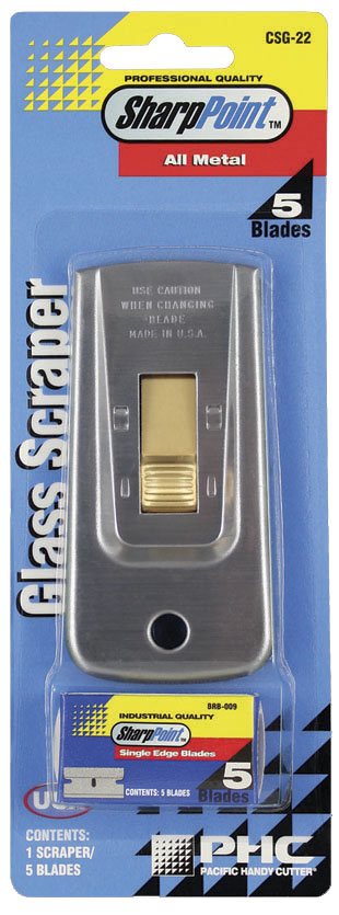 GLASS SCRAPER