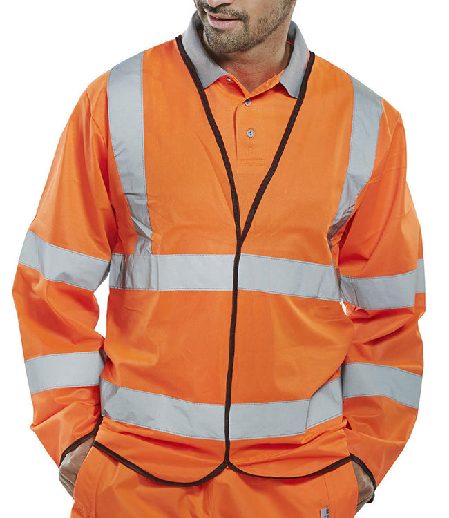 FIRE RETARDANT HI-VIS JERKIN