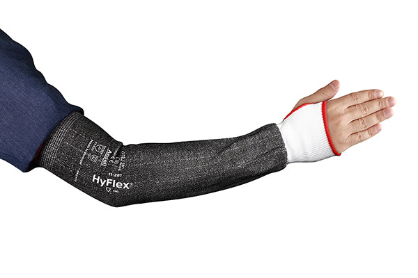 ANSELL HYFLEX 11-281 18" SLEEVE NARROW TH
