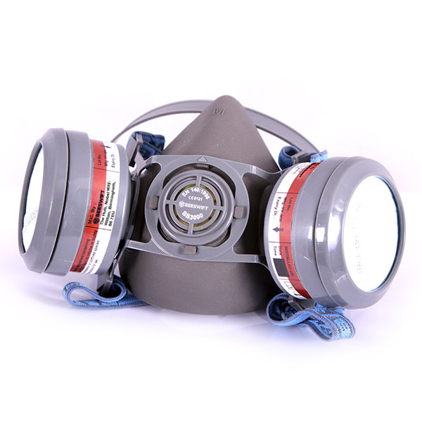 TWIN FILTER A1P2 READY MASK C/W FILTERS