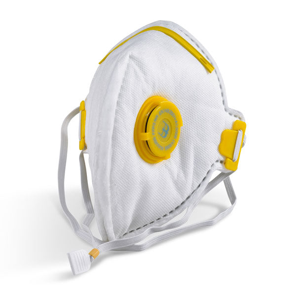 FOLD FLAT P3 MASK VALVED