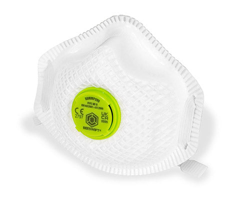 P2 VENTED MESH CUP MASK