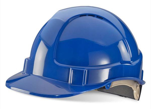 WHEEL RATCHET VENTED SAFETY HELMET