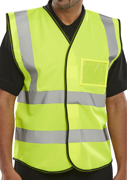 HI VIZ ID VEST EN20471