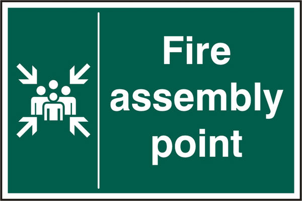 FIRE ASSEMBLY POINT SIGN