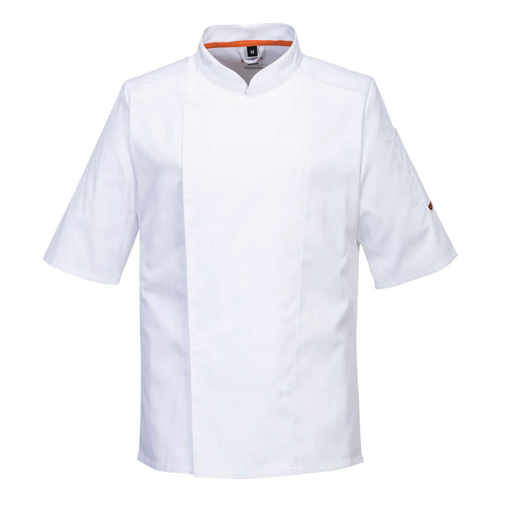 Stretch Mesh Air Pro Short Sleeve Jacket