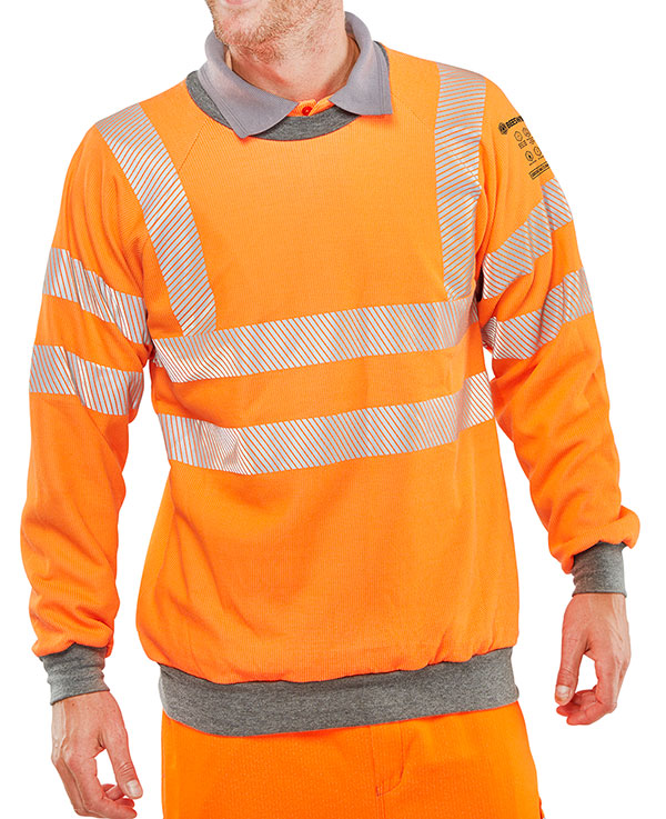 ARC FLASH GO/RT SWEATSHIRT