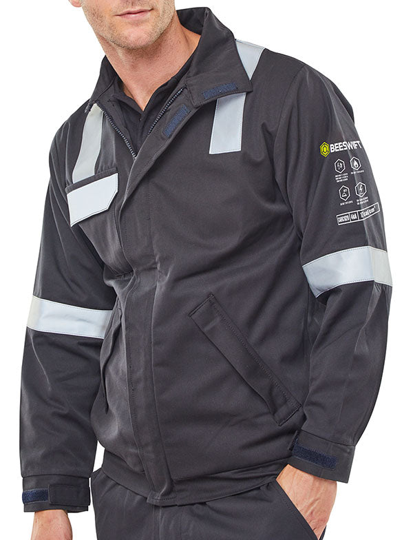ARC WOVEN JACKET