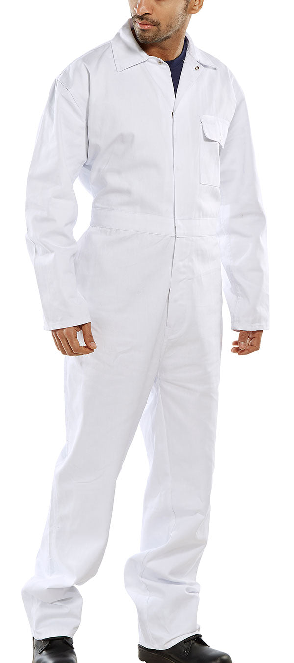 CLICK COTTON DRILL BOILERSUIT
