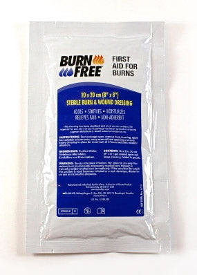 BURN FREE BURNS DRESSING 20 X 20CM
