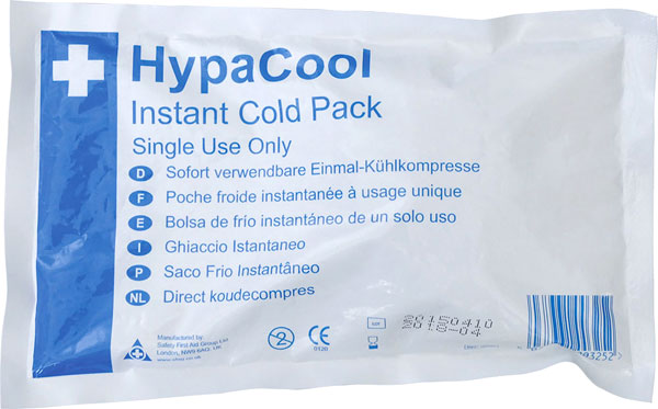 INSTANT ICE PACK 200G SINGLE USE