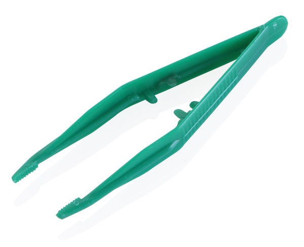 TWEEZERS PLASTIC PACK OF 10