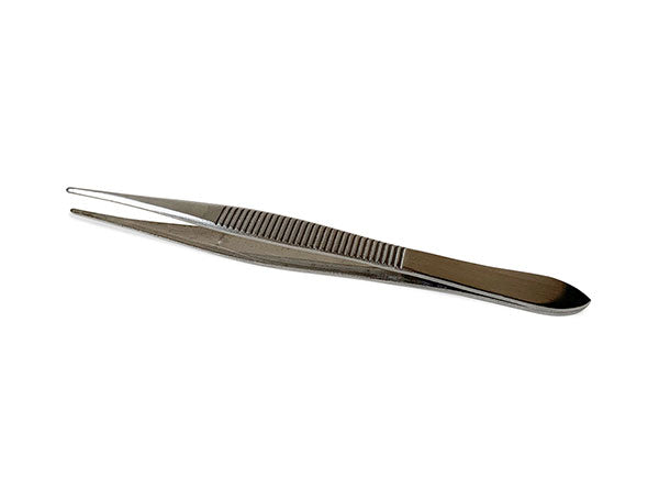 TWEEZERS STAINLESS STEEL PACK OF 10