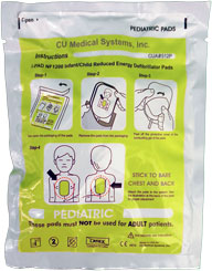 NF 1200 CHILD ELECTRODE PADS (1 PAIR)