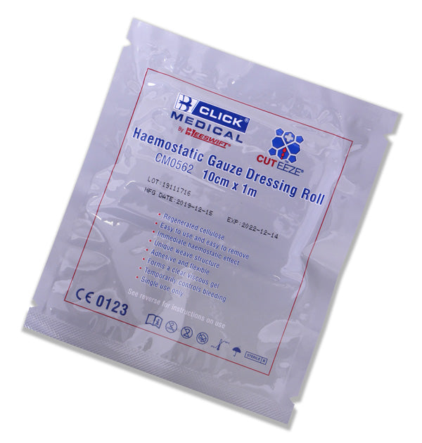 HAEMOSTATIC DRESSING, Z FOLD