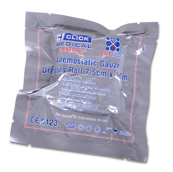 HAEMOSTATIC GAUZE ROLL
